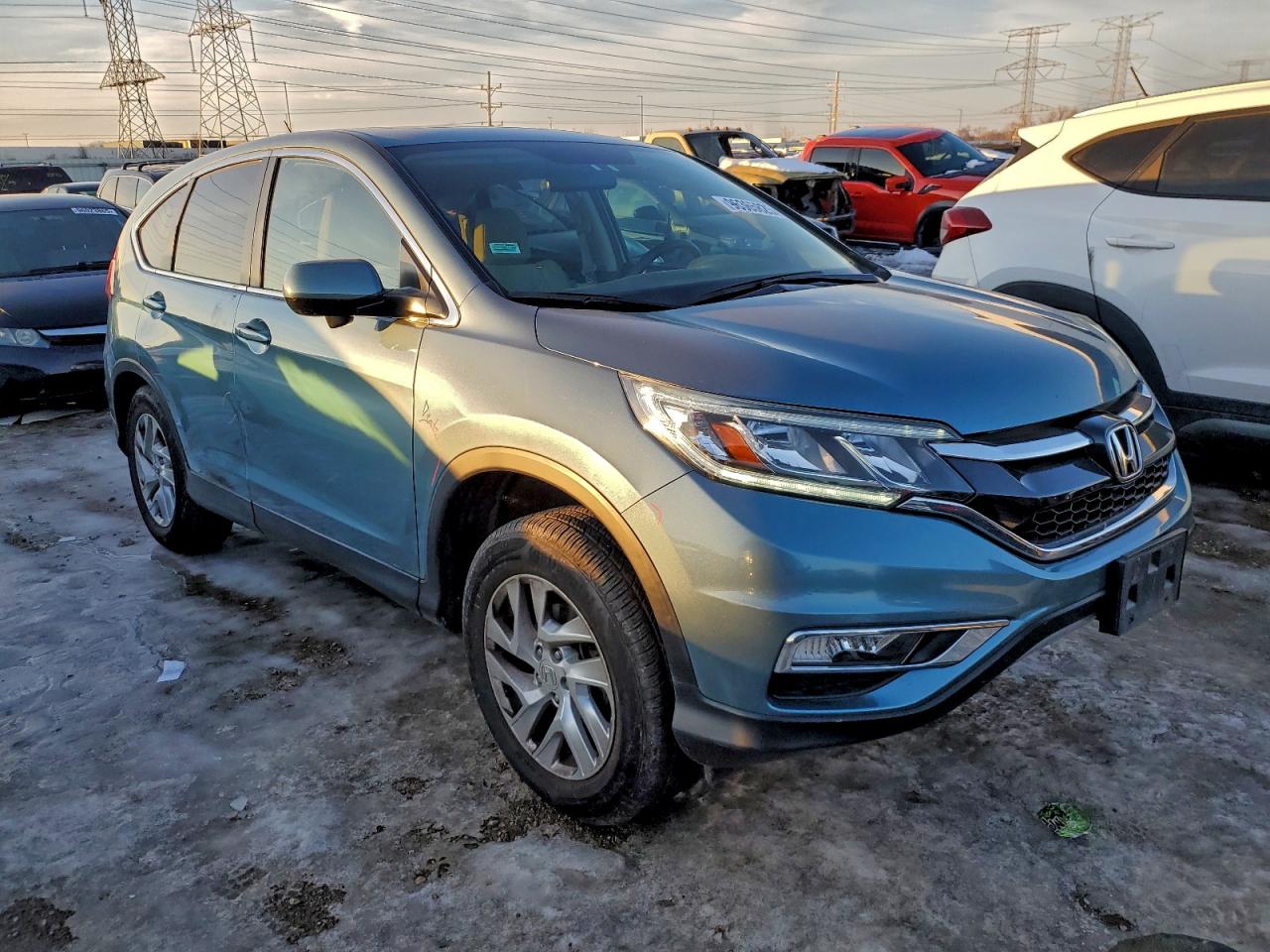 2016 HONDA CR-V EX photo 4