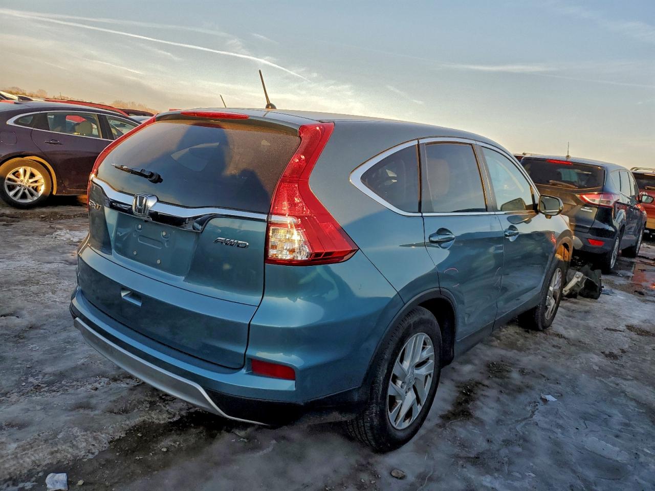 2016 HONDA CR-V EX photo 3