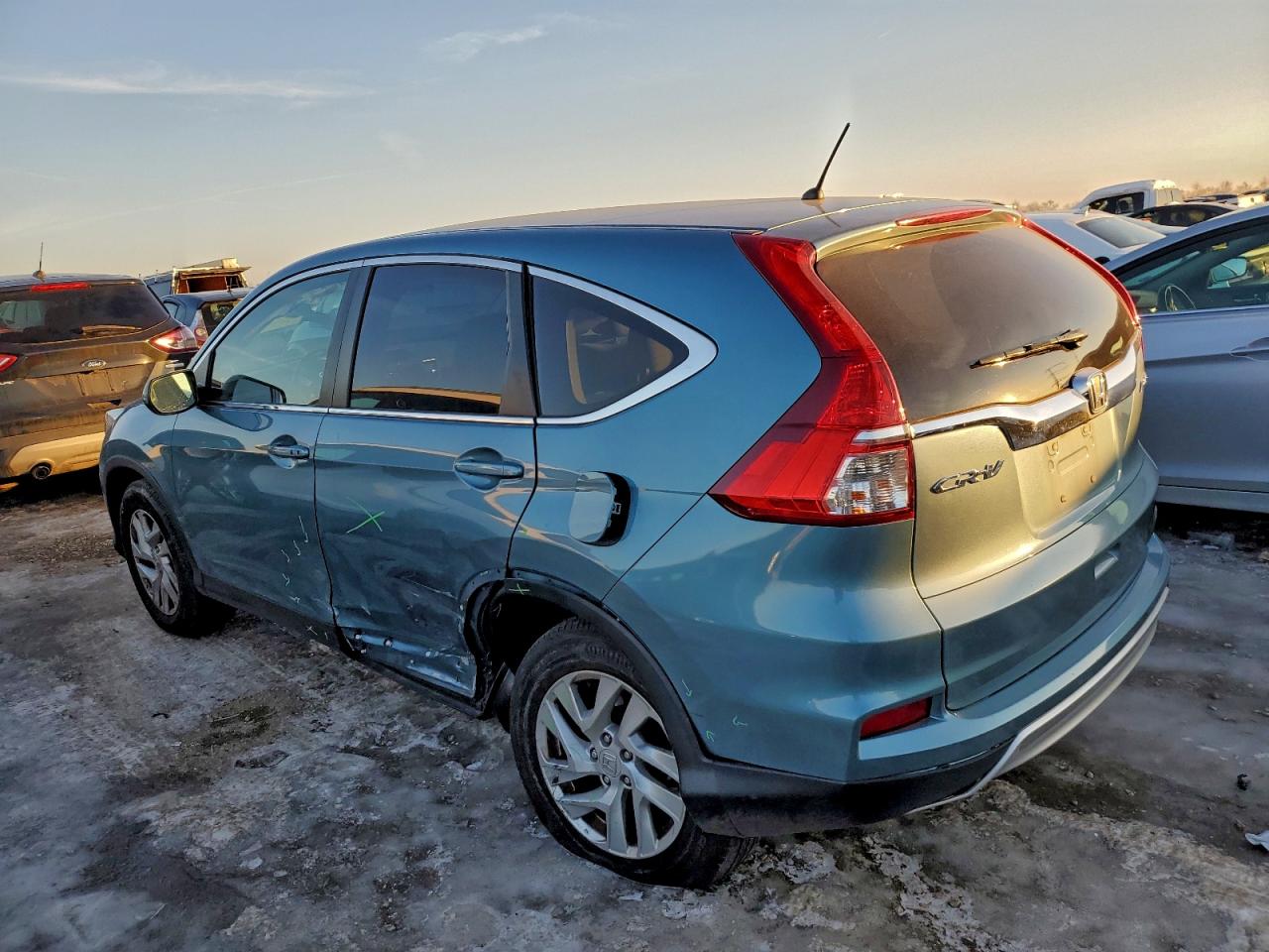 2016 HONDA CR-V EX photo 2