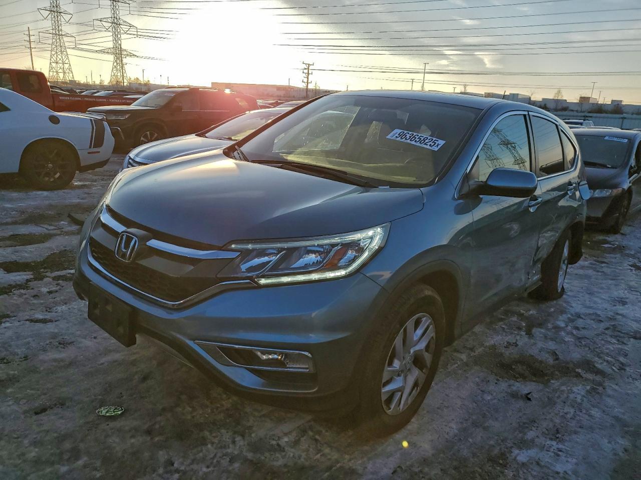 2016 HONDA CR-V