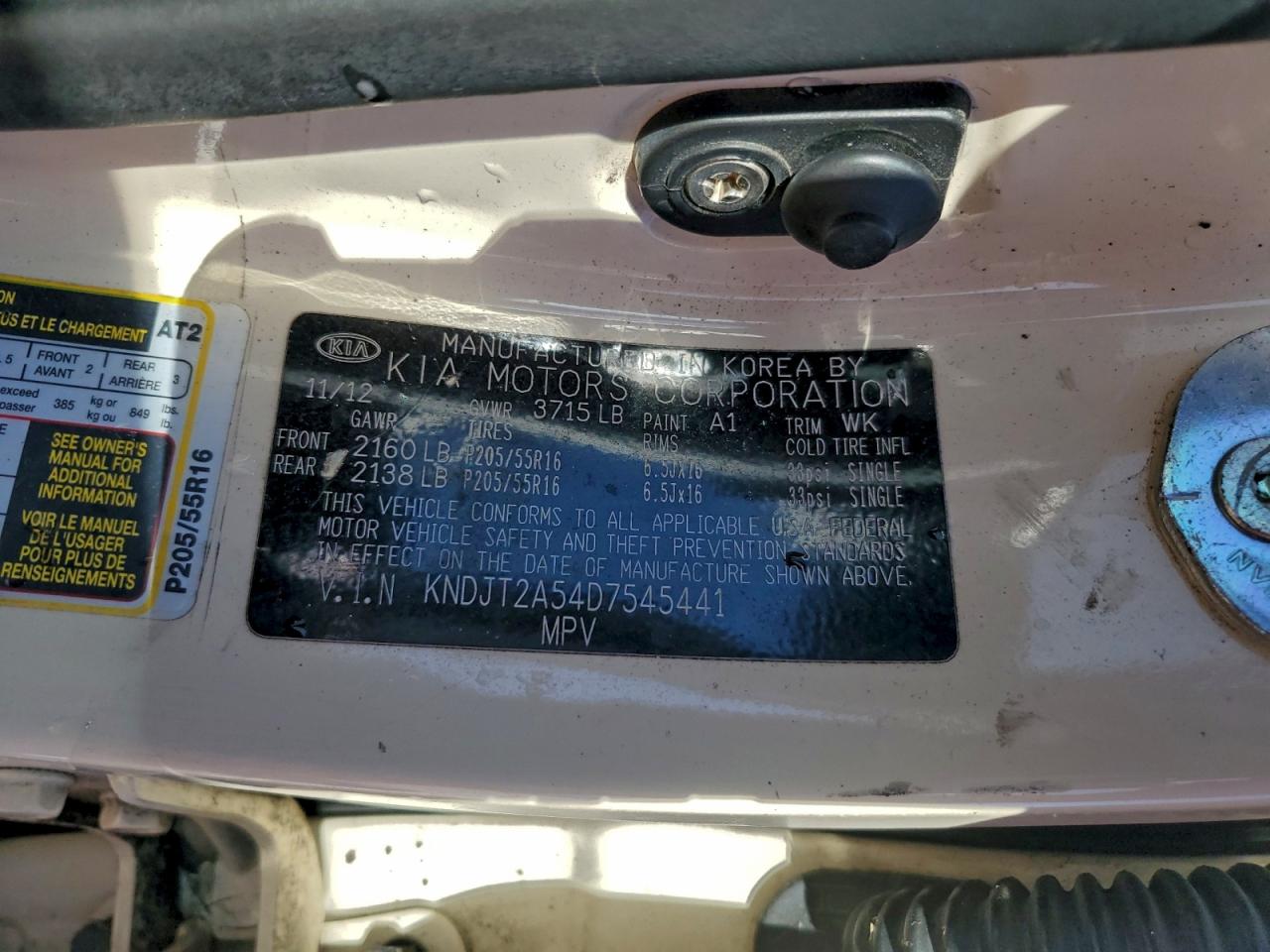 2013 KIA SOUL photo 13