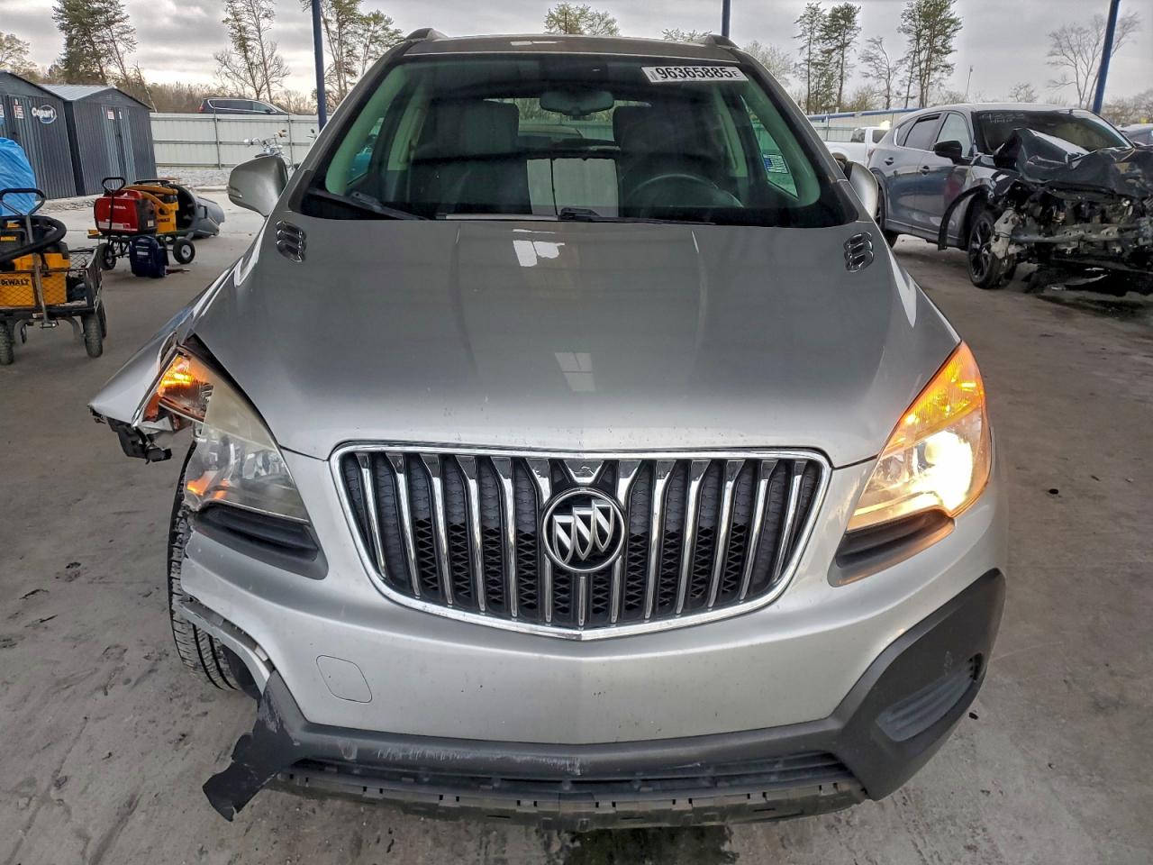 2015 BUICK ENCORE photo 9