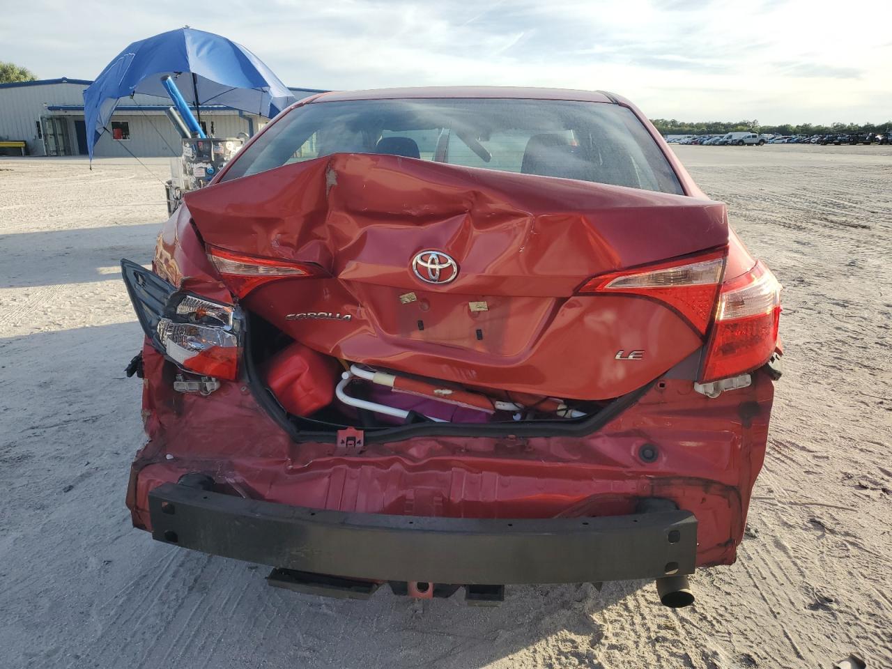2019 TOYOTA COROLLA L photo 16