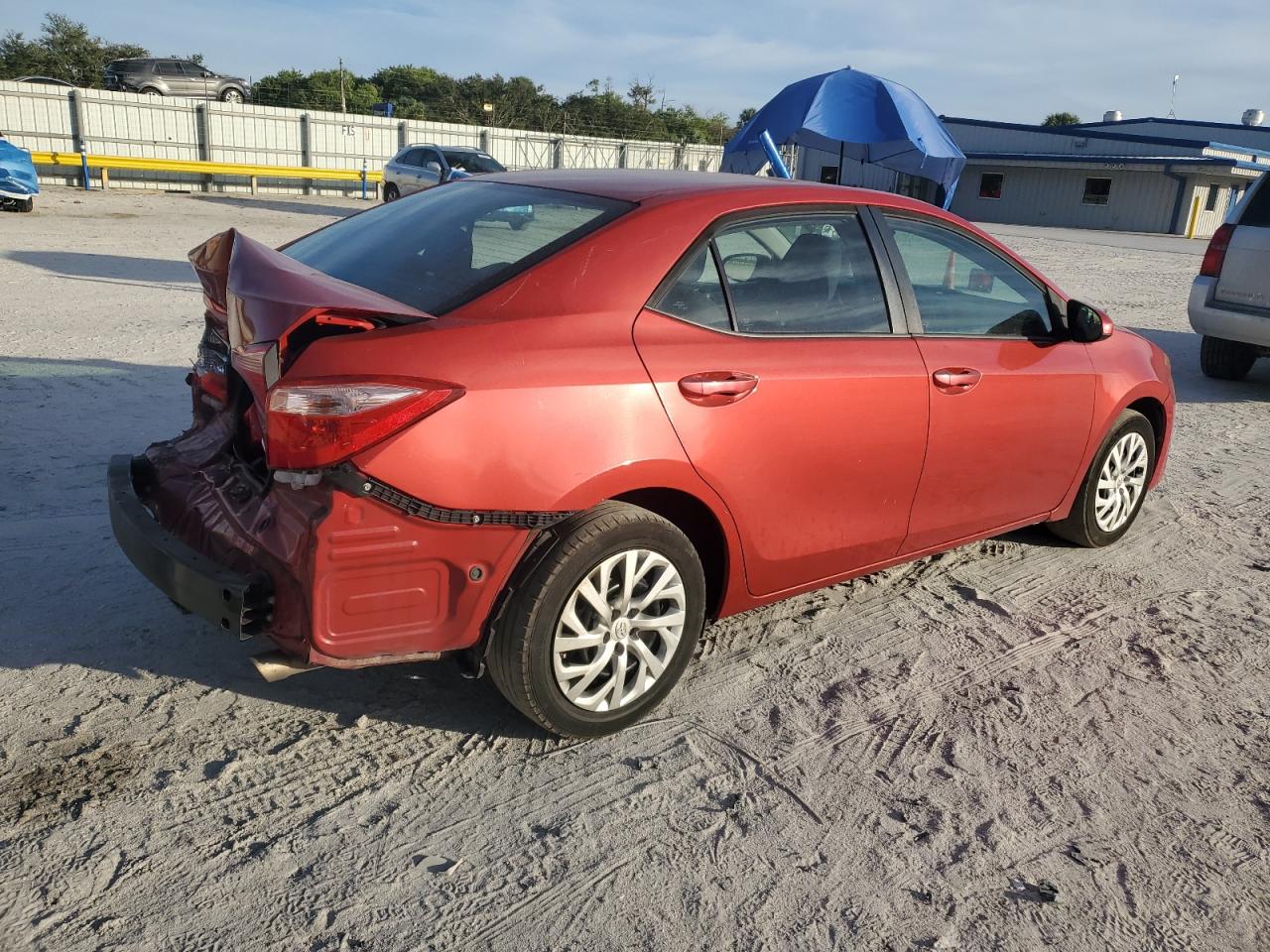 2019 TOYOTA COROLLA L photo 7