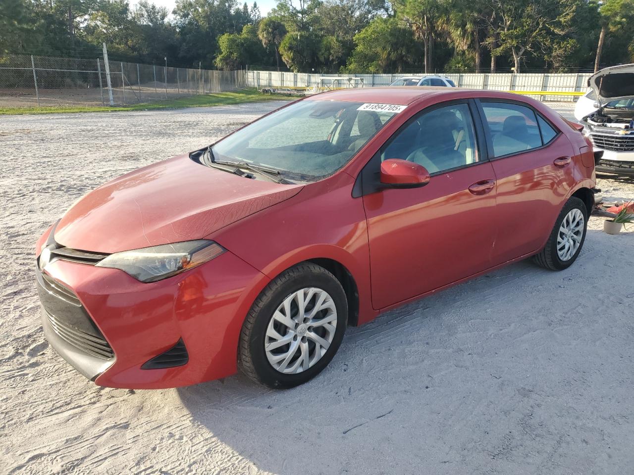 2019 TOYOTA COROLLA