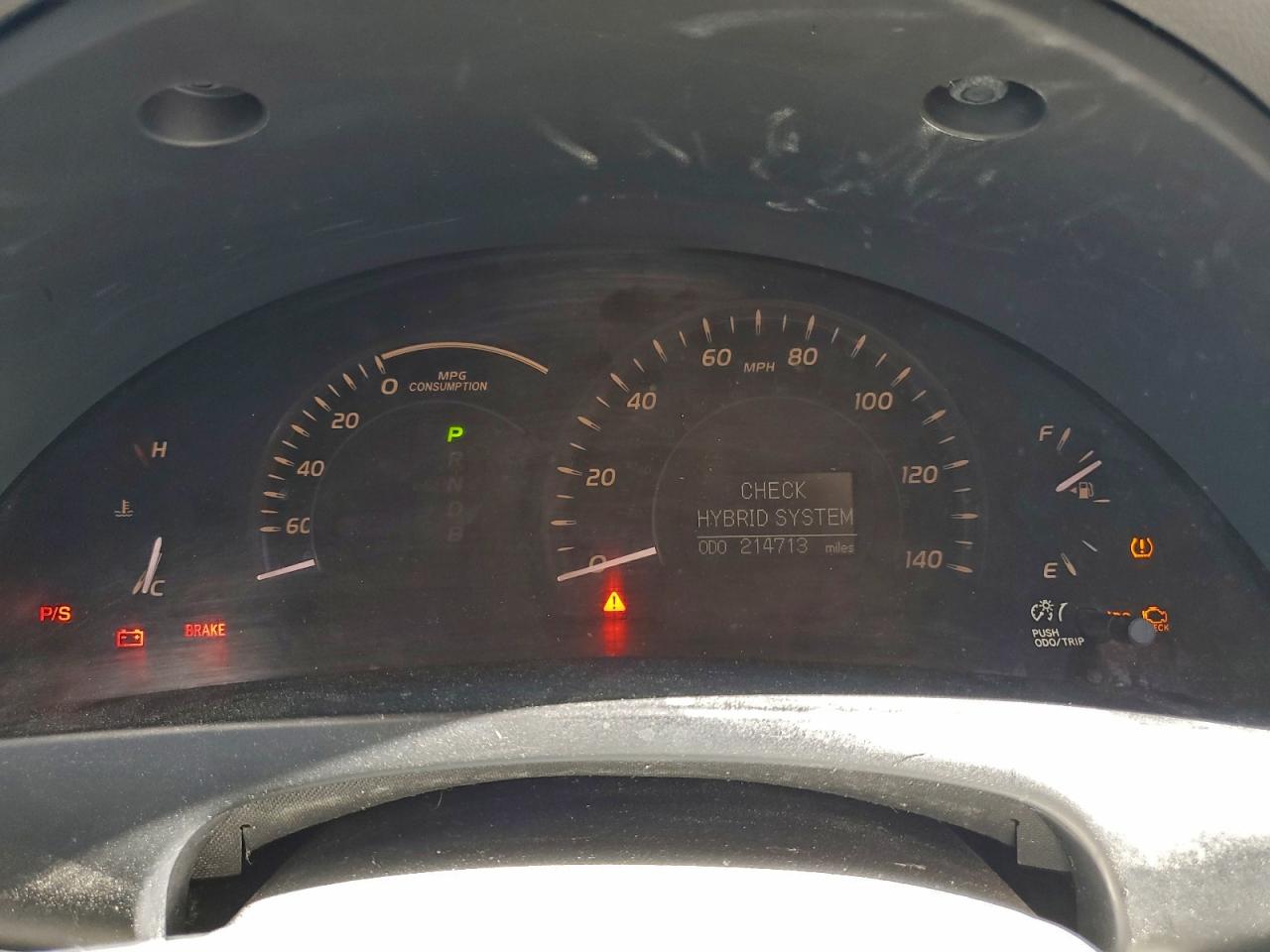 2007 TOYOTA CAMRY HYBRID photo 9