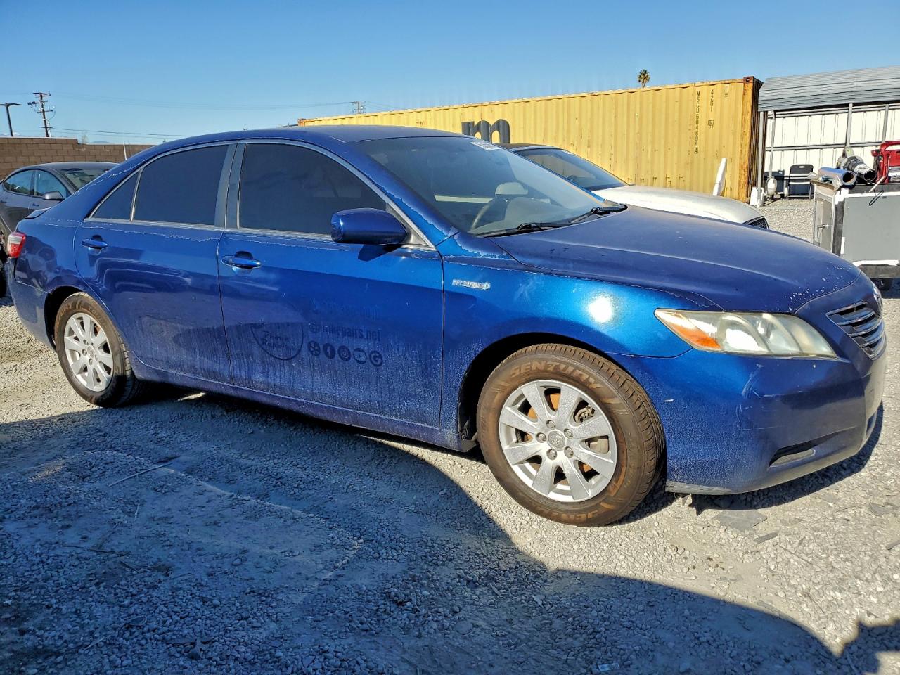 2007 TOYOTA CAMRY HYBRID photo 4