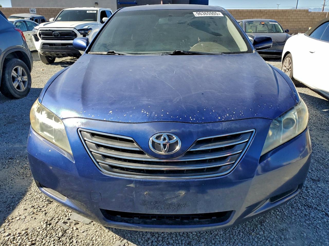2007 TOYOTA CAMRY HYBRID photo 5