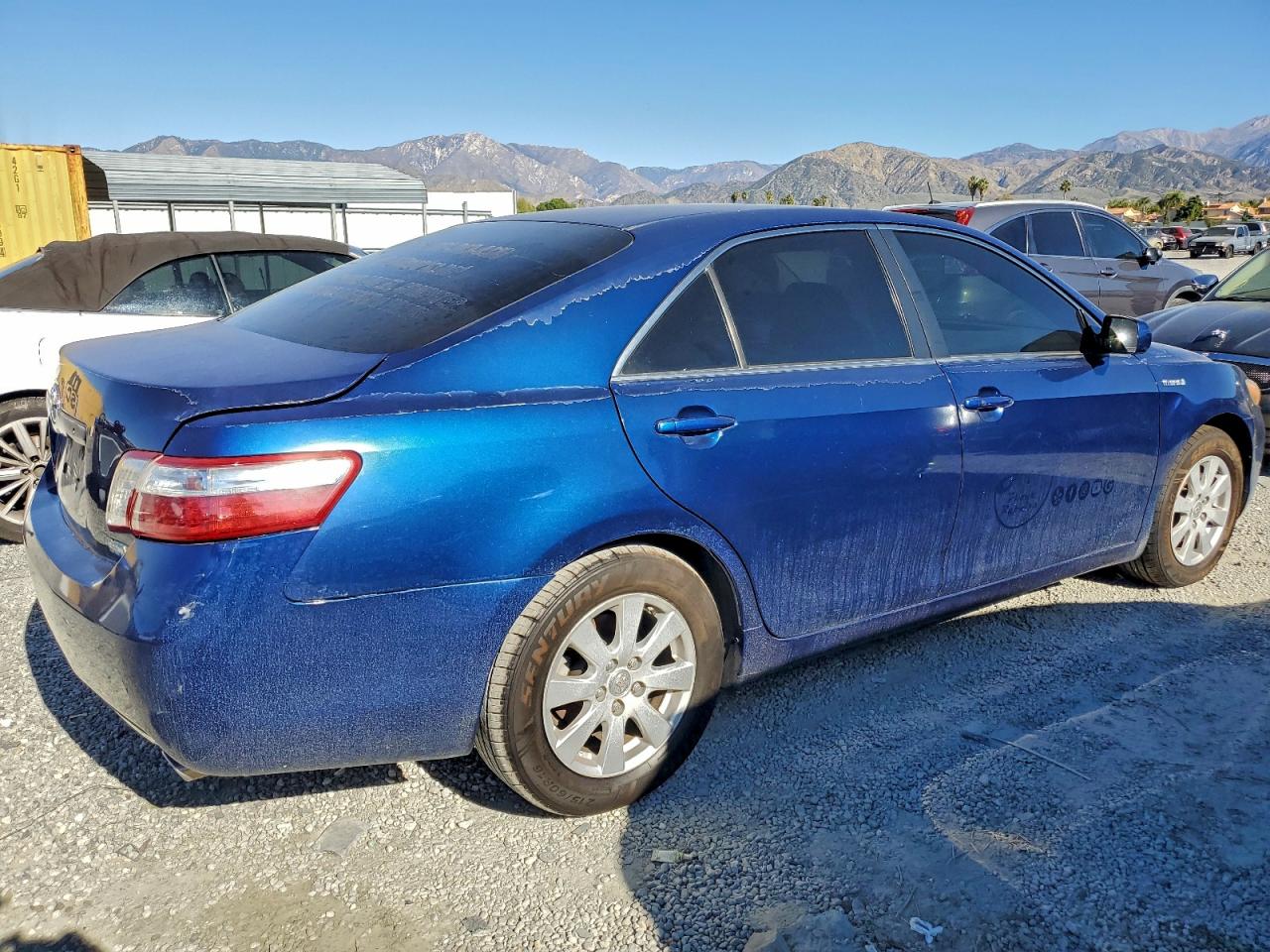 2007 TOYOTA CAMRY HYBRID photo 3