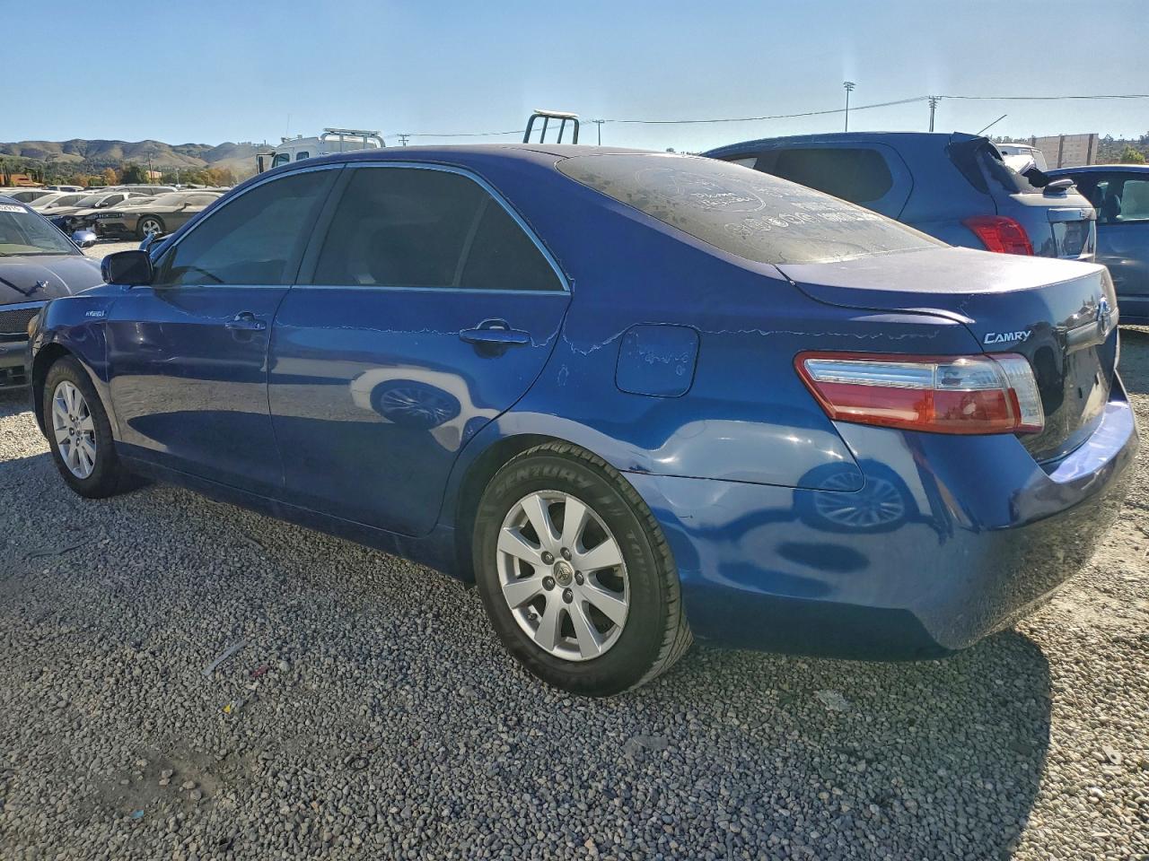 2007 TOYOTA CAMRY HYBRID photo 2