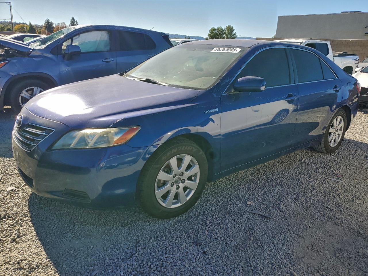 2007 TOYOTA CAMRY