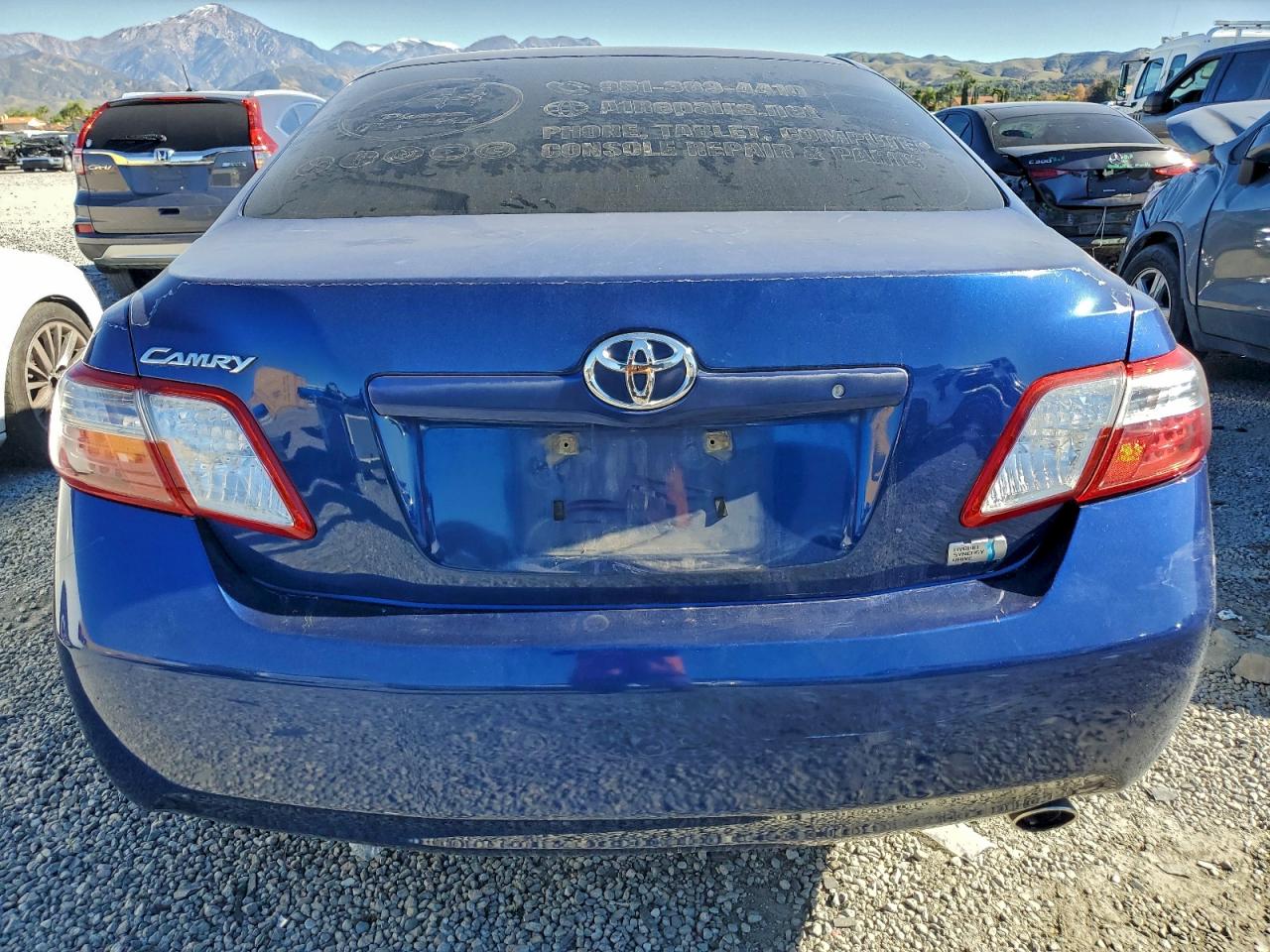 2007 TOYOTA CAMRY HYBRID photo 6