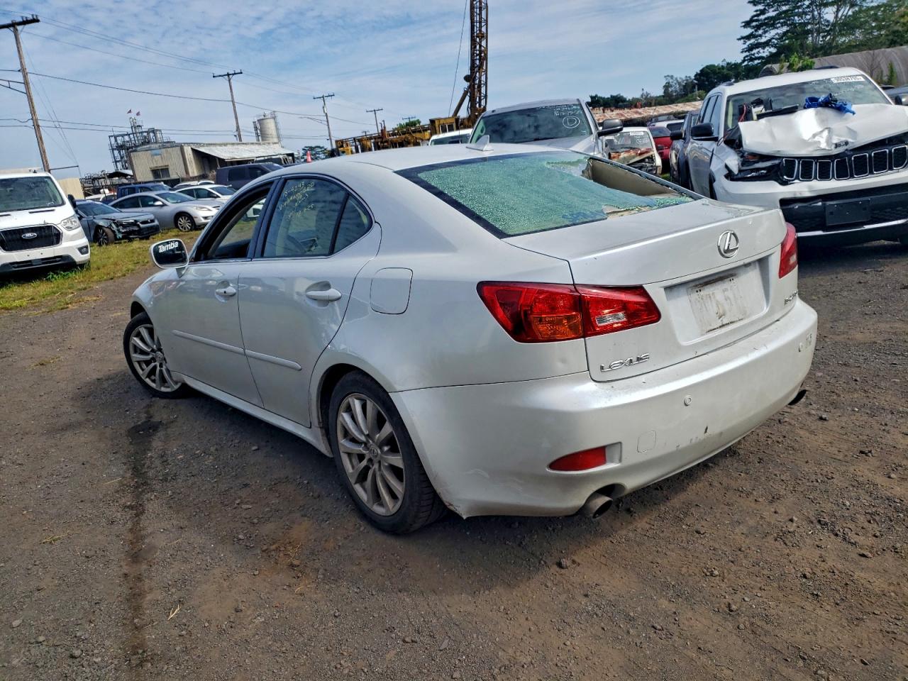 2008 LEXUS IS 250 photo 2