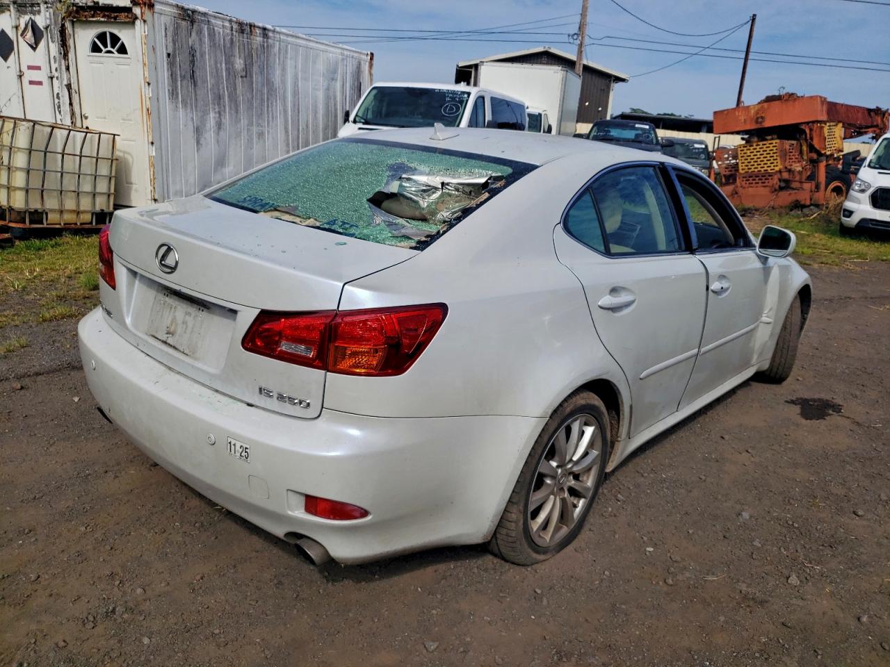 2008 LEXUS IS 250 photo 3