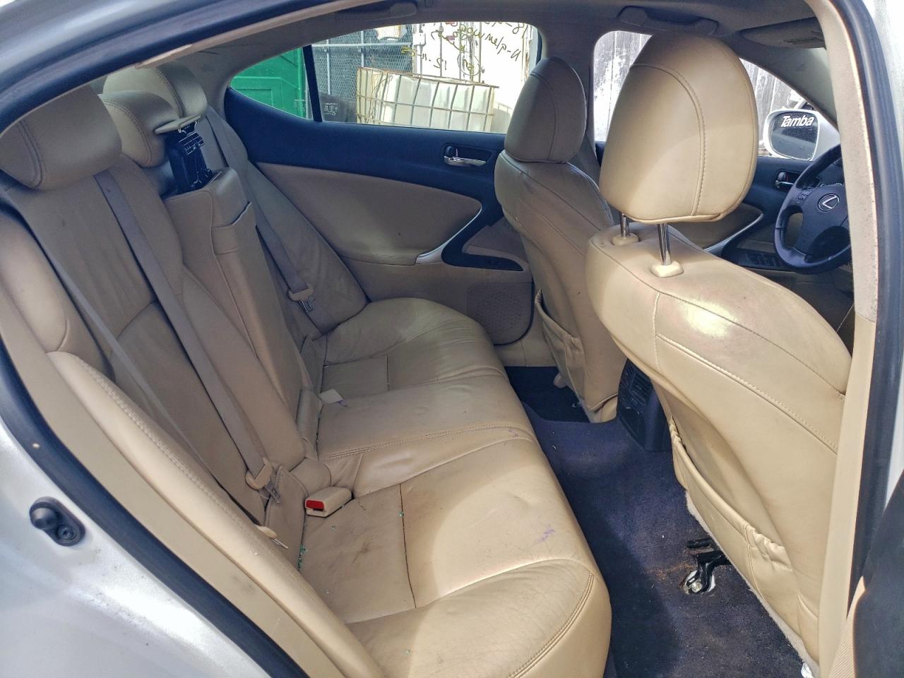 2008 LEXUS IS 250 photo 10