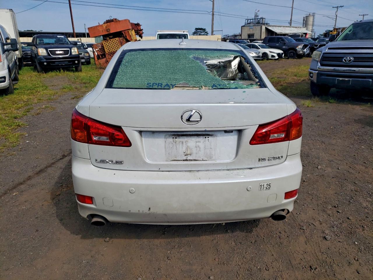 2008 LEXUS IS 250 photo 6
