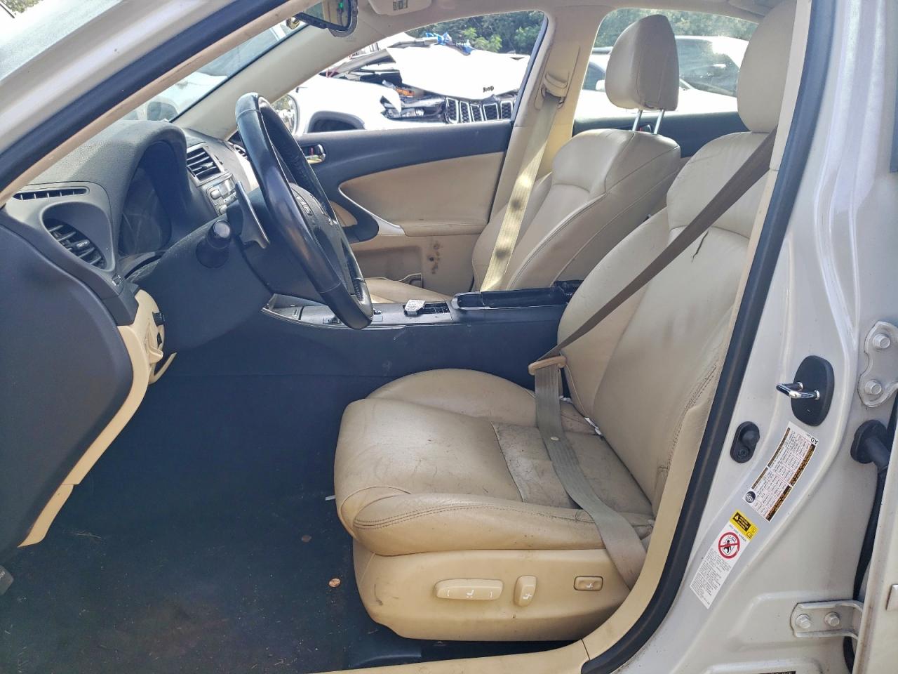 2008 LEXUS IS 250 photo 7