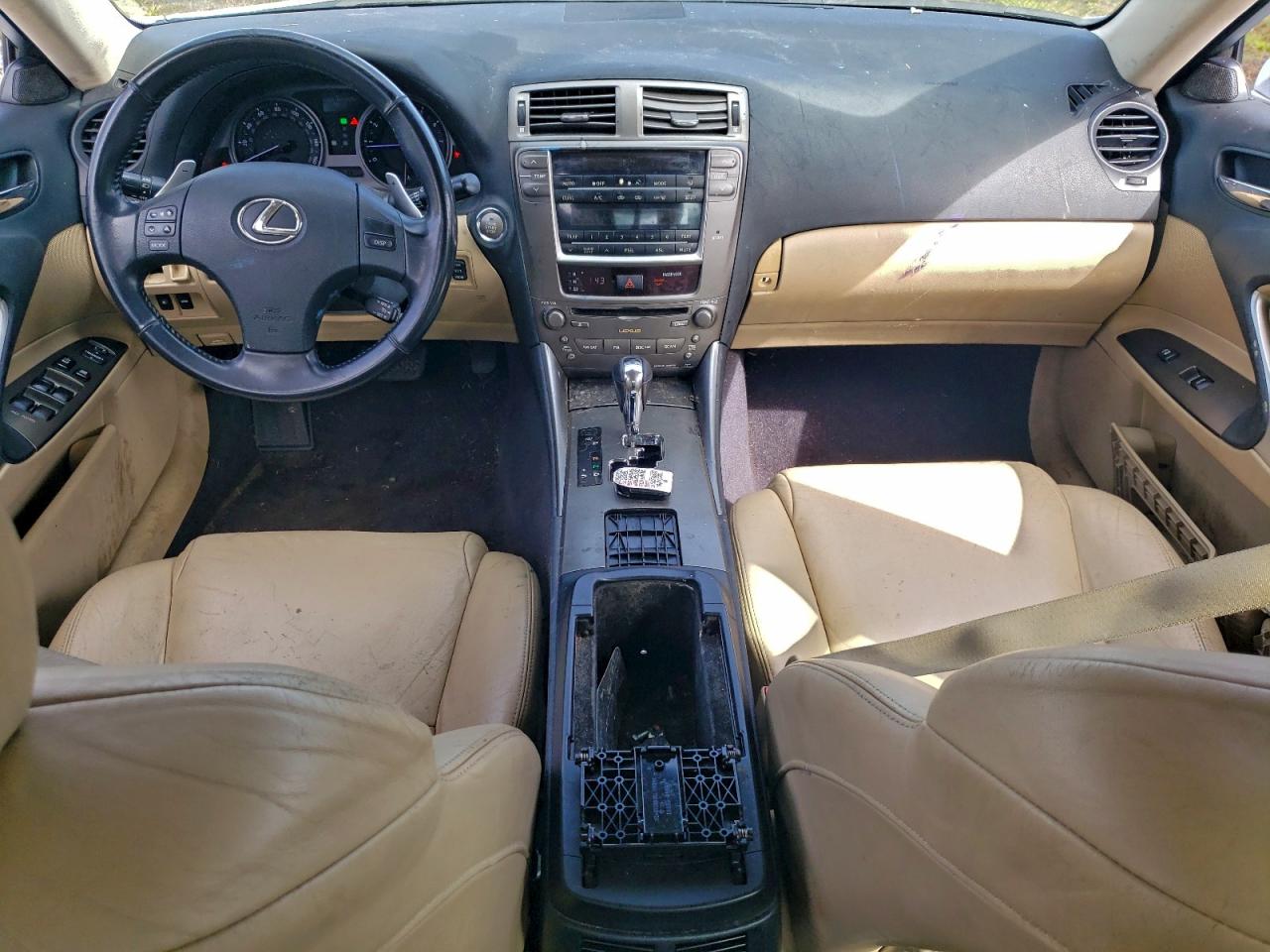 2008 LEXUS IS 250 photo 8