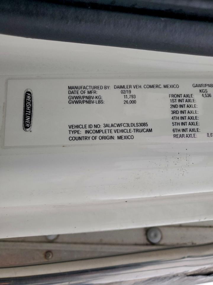 2020 FREIGHTLINER BUSINESS CLASS M2 BOX TRUCK photo 25