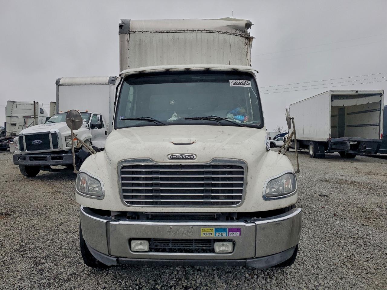 2020 FREIGHTLINER BUSINESS CLASS M2 BOX TRUCK photo 9