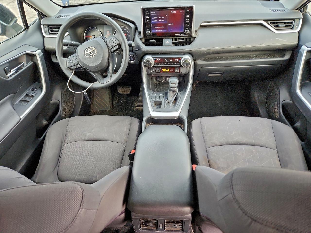 2019 TOYOTA RAV4 XLE photo 8