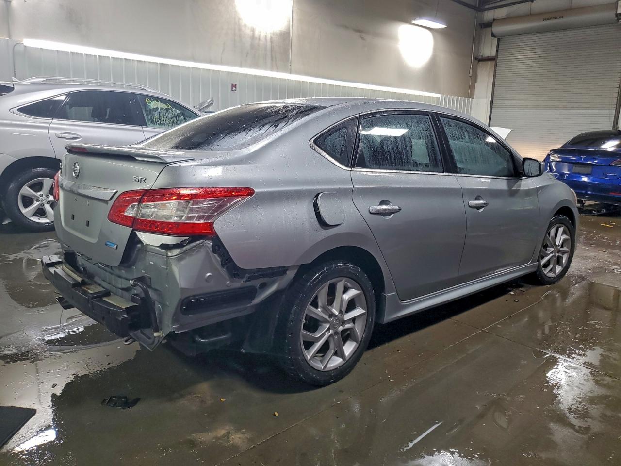 2014 NISSAN SENTRA S photo 7