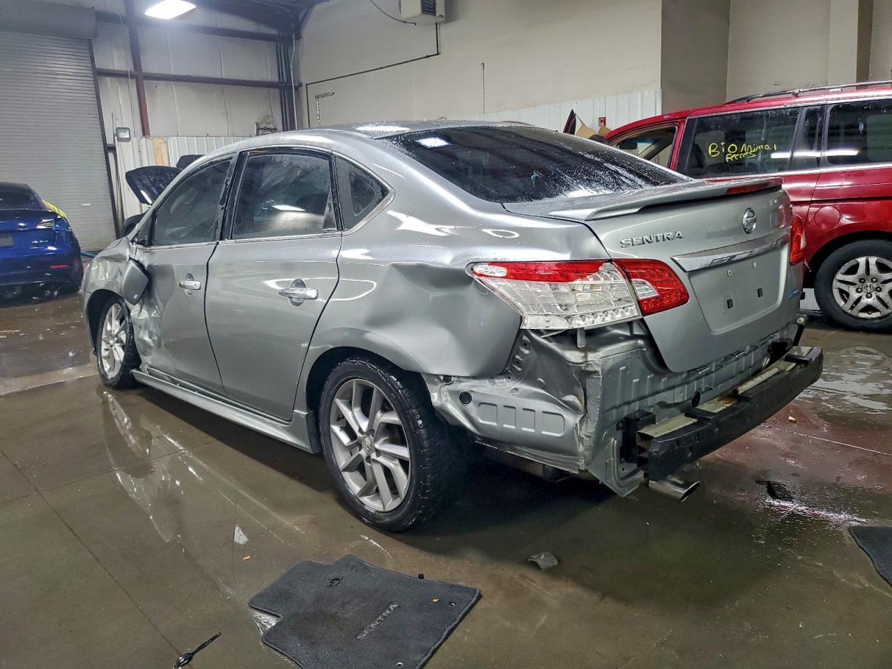 2014 NISSAN SENTRA S photo 4