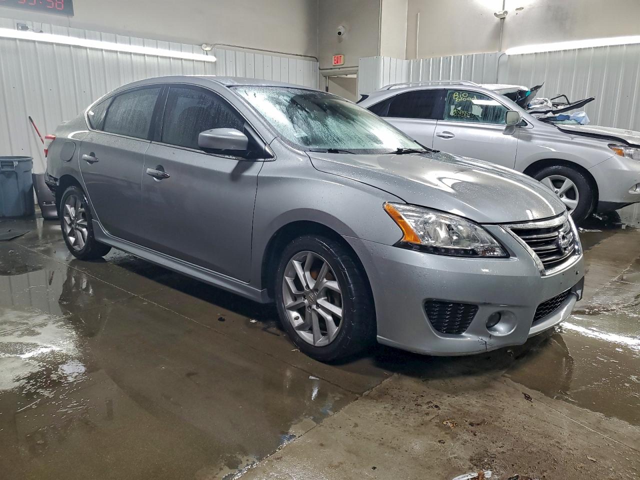 2014 NISSAN SENTRA S photo 10