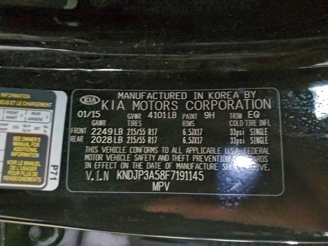 2015 KIA SOUL + photo 34