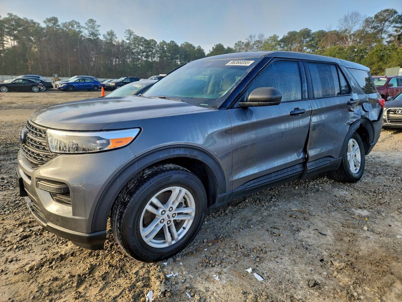 2024 FORD EXPLORER — SIDE damage — photo 1