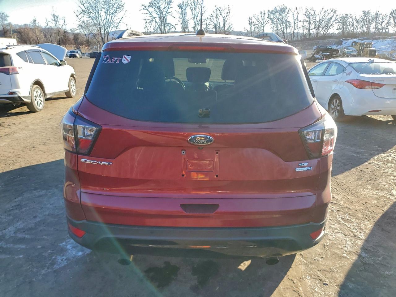 2017 FORD ESCAPE SE photo 11