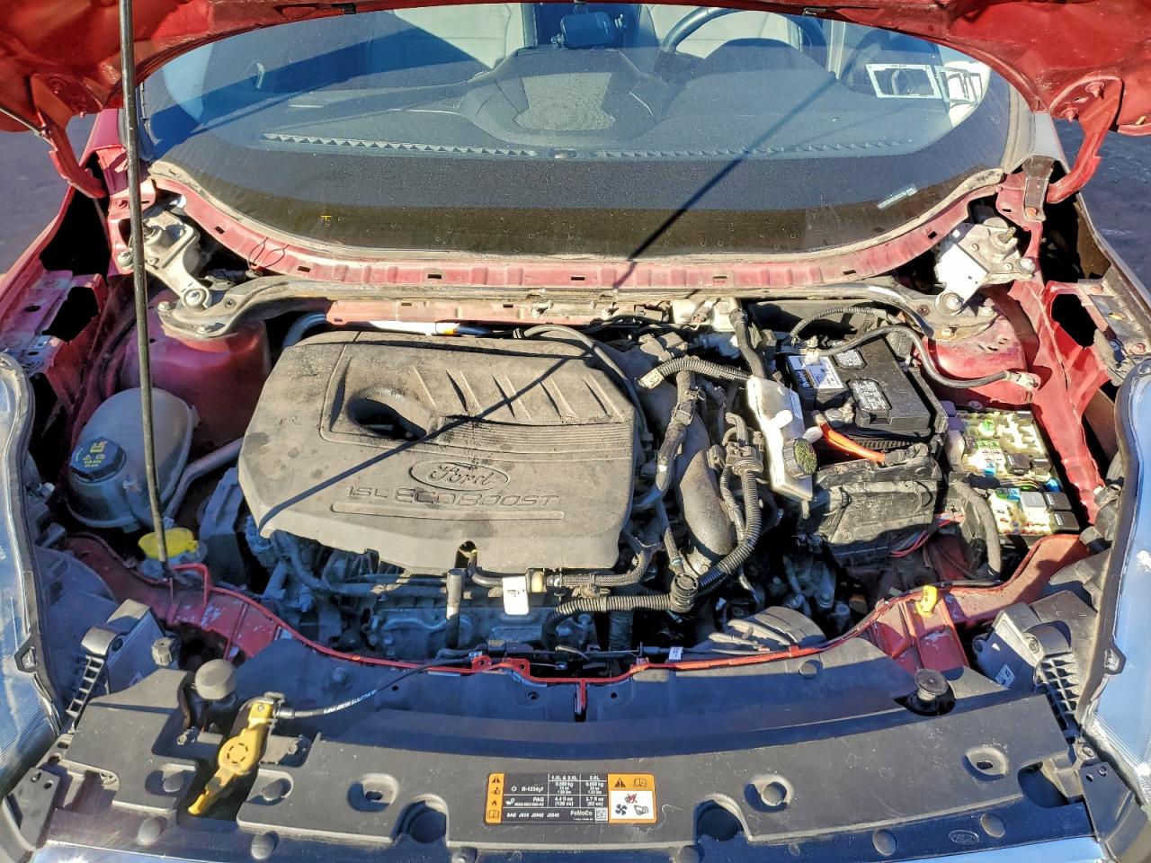 2017 FORD ESCAPE SE photo 23