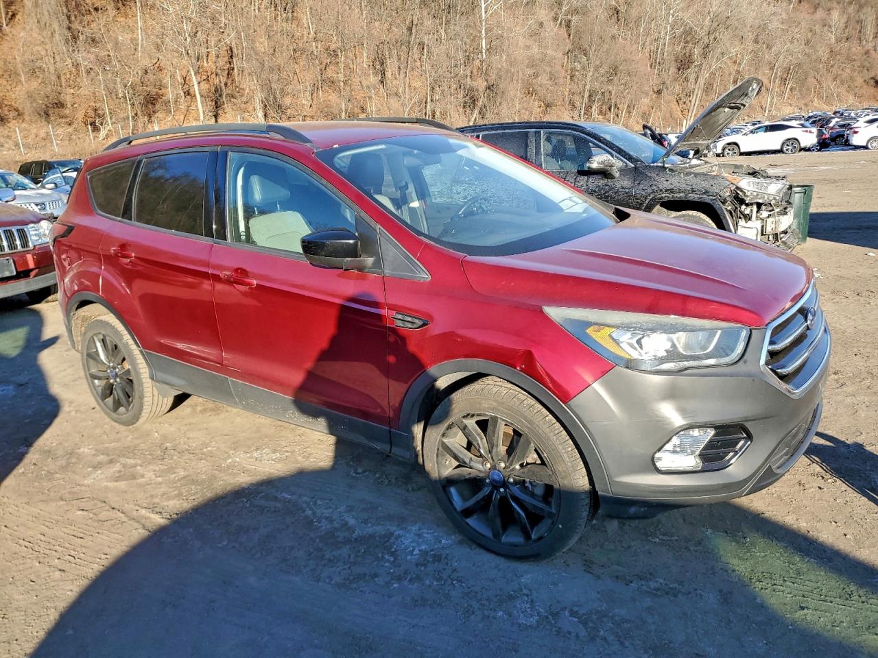 2017 FORD ESCAPE SE photo 7