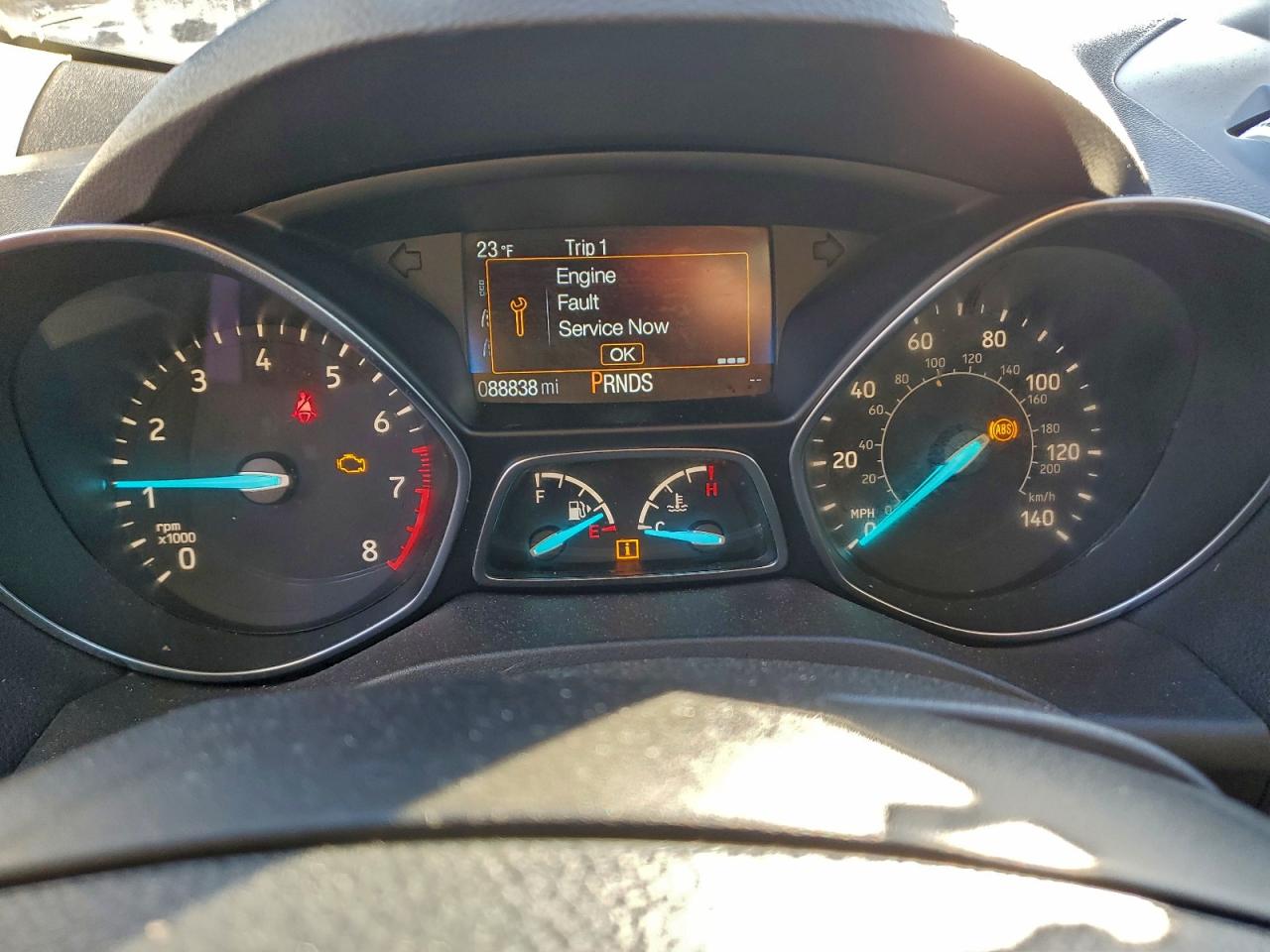 2017 FORD ESCAPE SE photo 17