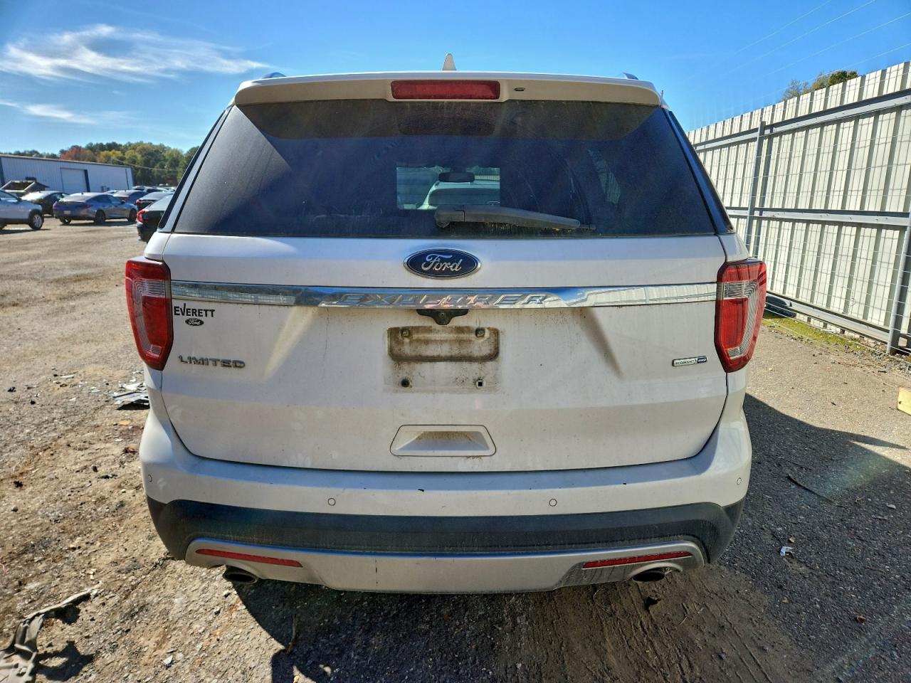 2017 FORD EXPLORER LIMITED photo 16