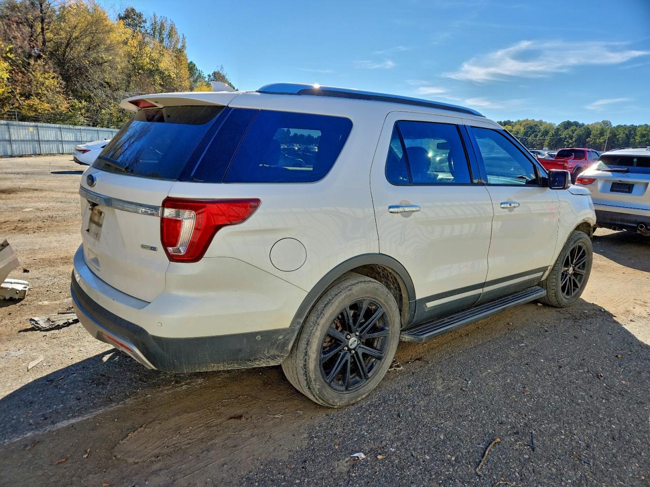 2017 FORD EXPLORER LIMITED photo 7