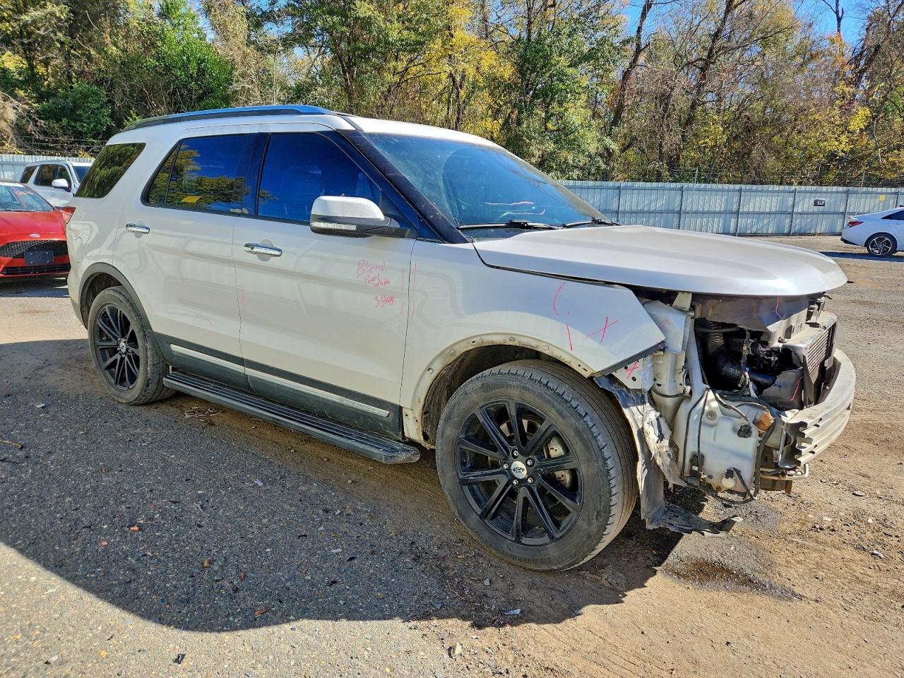 2017 FORD EXPLORER LIMITED photo 10