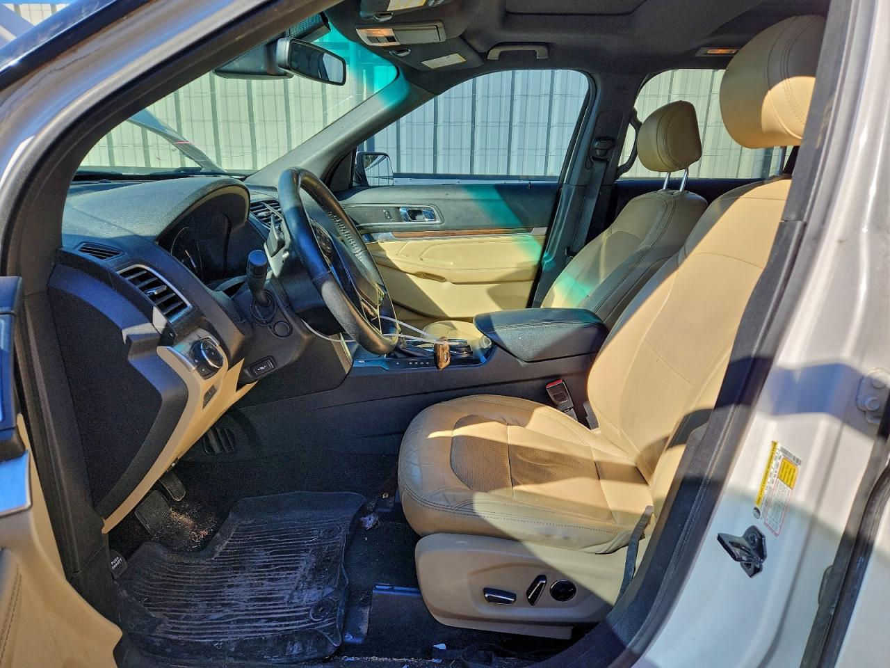 2017 FORD EXPLORER LIMITED photo 19