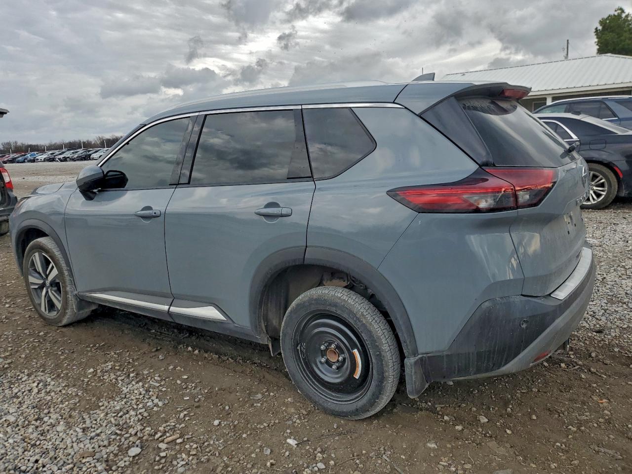 2021 NISSAN ROGUE SL photo 2