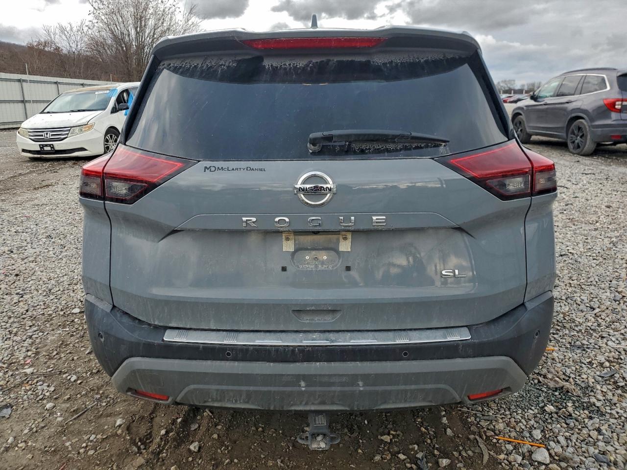 2021 NISSAN ROGUE SL photo 6