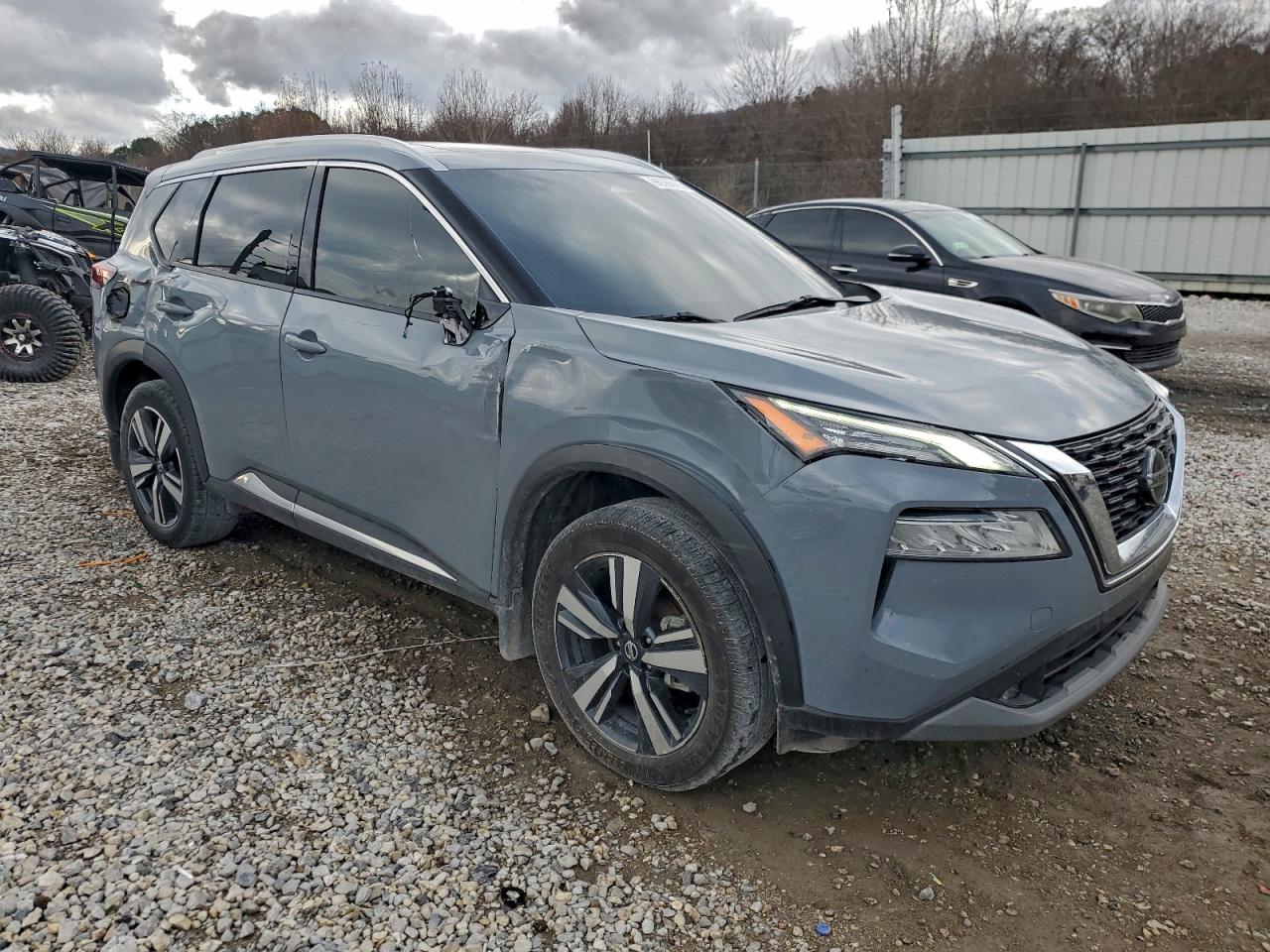2021 NISSAN ROGUE SL photo 4