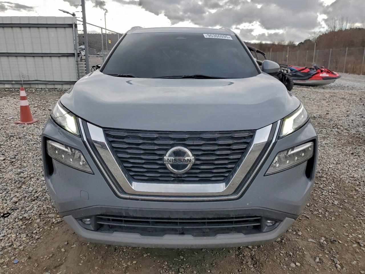 2021 NISSAN ROGUE SL photo 5