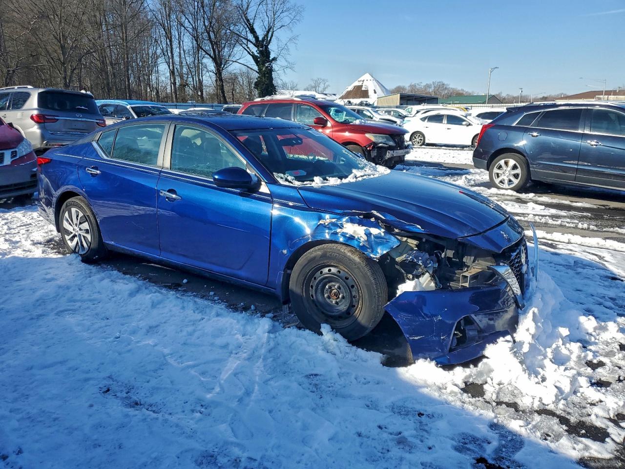 2019 NISSAN ALTIMA S photo 7