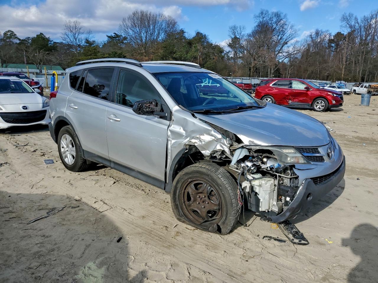 2014 TOYOTA RAV4 LE photo 7