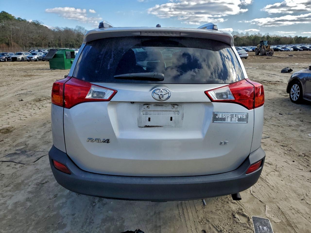 2014 TOYOTA RAV4 LE photo 11