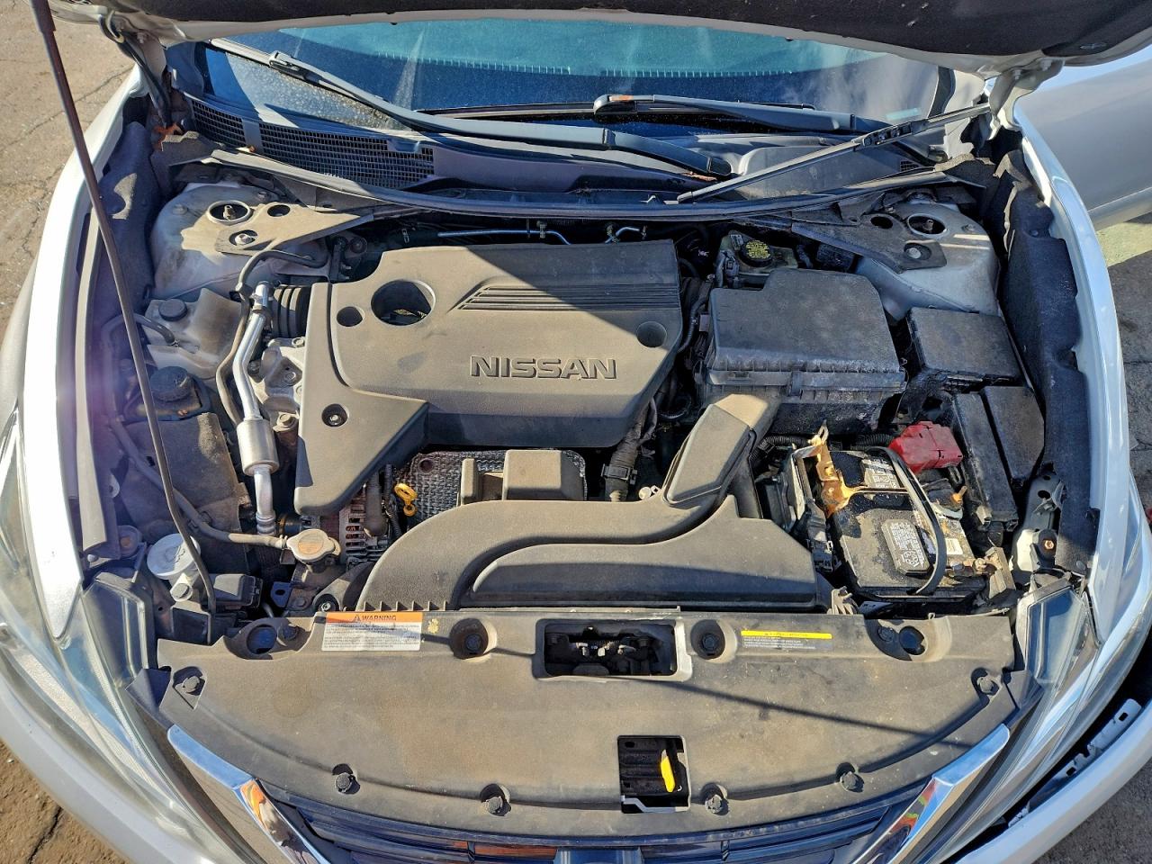 2017 NISSAN ALTIMA 2.5 photo 11
