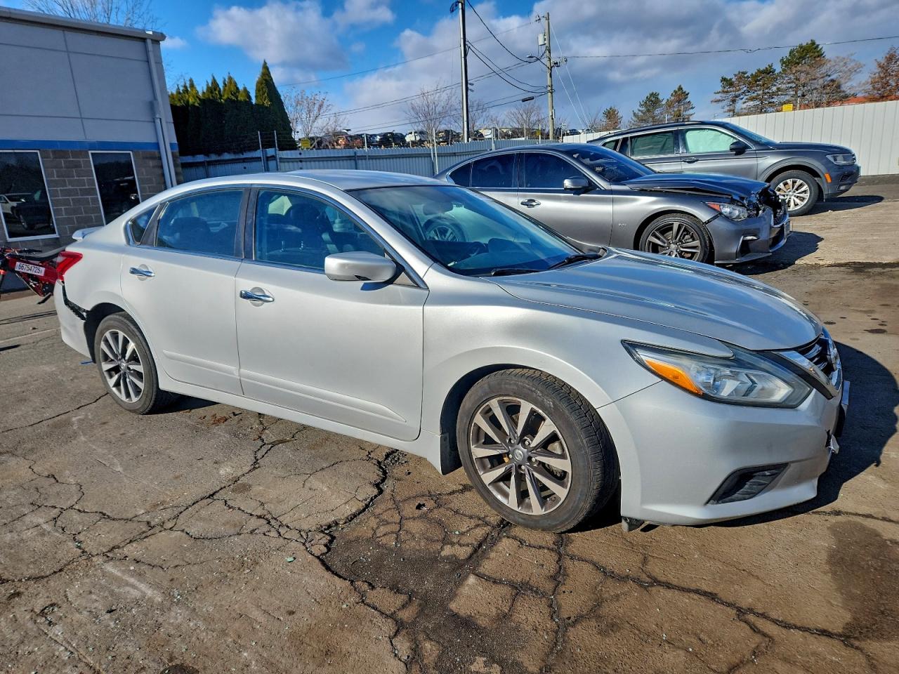 2017 NISSAN ALTIMA 2.5 photo 4