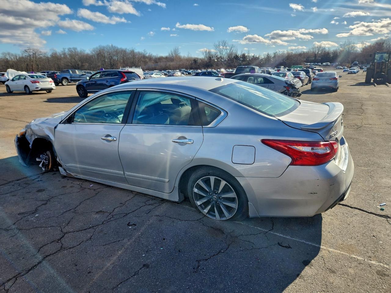 2017 NISSAN ALTIMA 2.5 photo 2