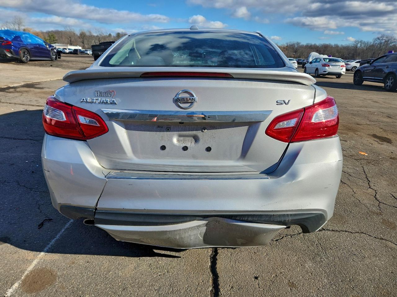 2017 NISSAN ALTIMA 2.5 photo 6