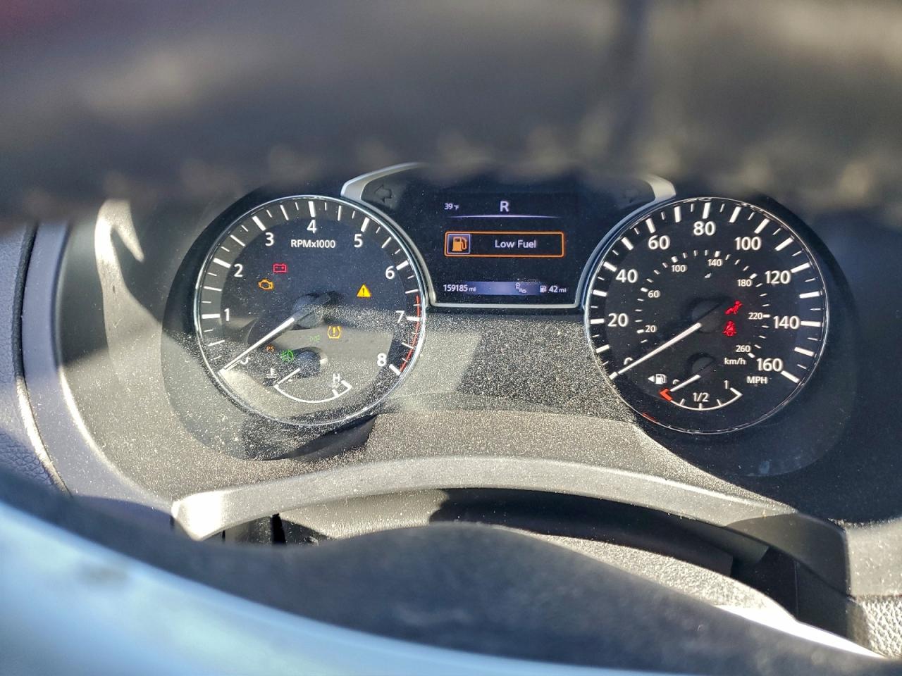 2017 NISSAN ALTIMA 2.5 photo 9